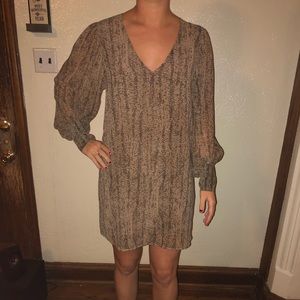 Rory Becca printed dress